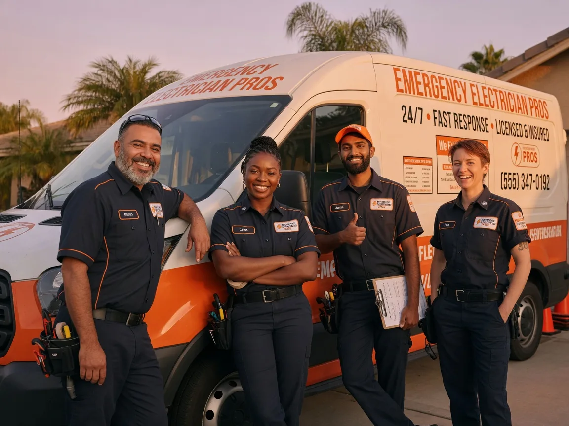 Emergency Electrician company in Helper, UT